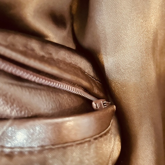 Adams Cuir (Leather) Collection Blazer - Made in France - Picture 16 of 16